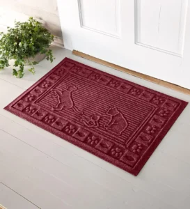 Custom Waterhog mats