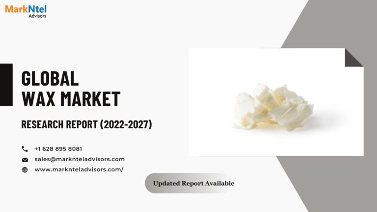 Insights into Wax Market: Size, Share, and Investment Opportunities 2022-27