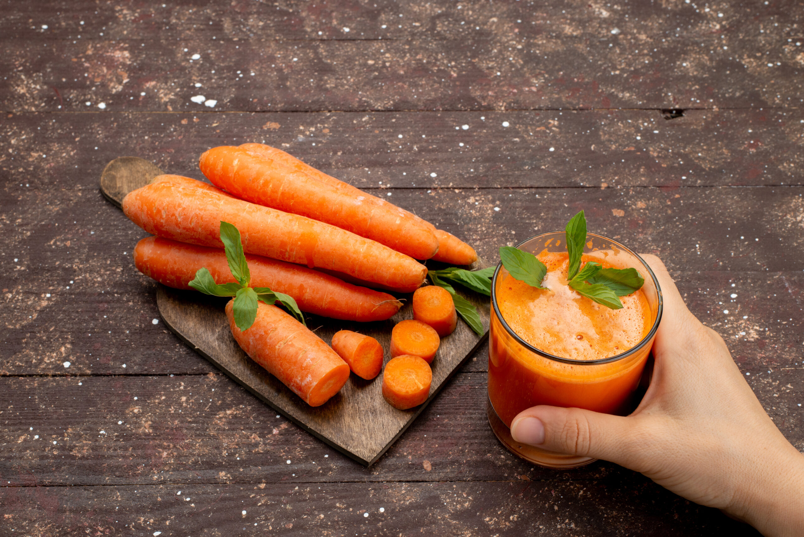 The Amazing Health Benefits of Carrots