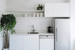 minimalist kitchen cabinets