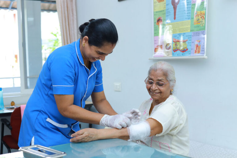 The Role of Physiotherapy Centres for Elder Patients