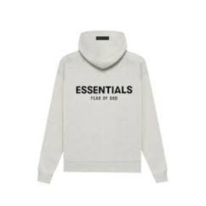 Beauty and comfort in fashion with the Essentials Hoodie