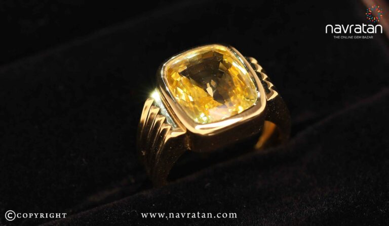 Yellow Sapphire Rings: Everything you need to consider