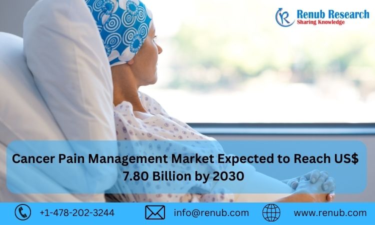 Cancer Pain Management Market Expected to Reach US$ 7.80 Billion by 2030 | Renub Research