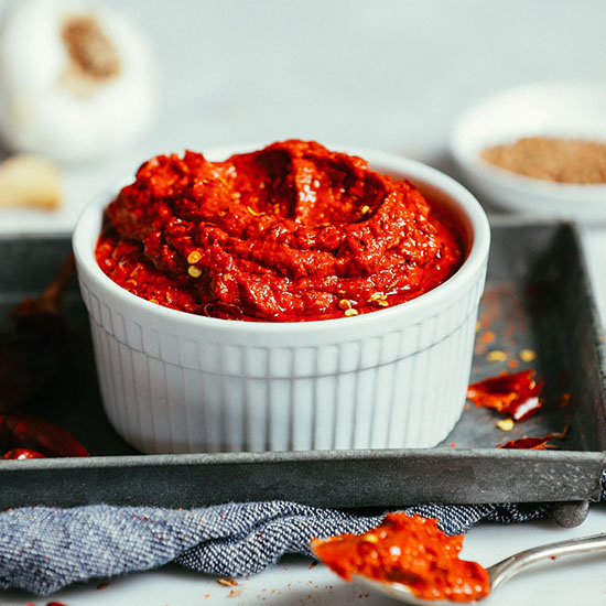Harmonizing Flavors: A Culinary Symphony of Harissa Paste and Olive Oil in the UK