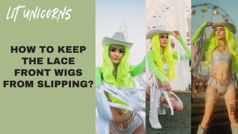 How to Keep the Lace Front Wigs from Slipping?