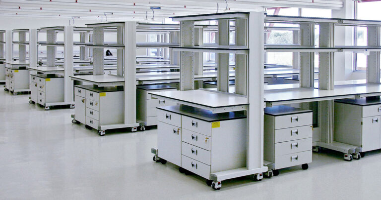 Laboratory Benches: The Foundation of Efficient Scientific Workspaces