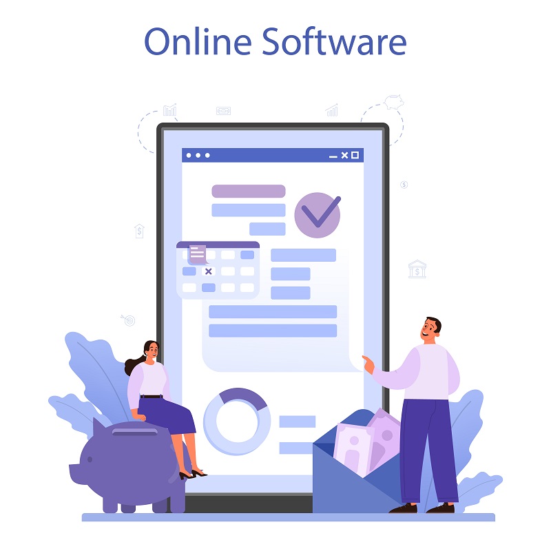 Online billing software