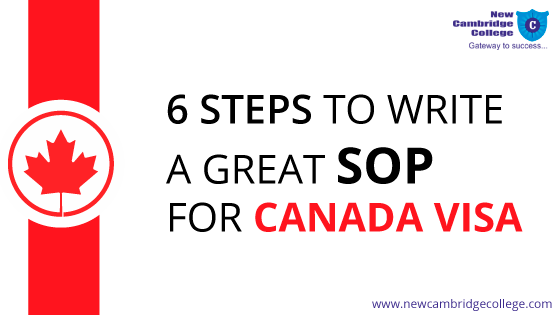Making a Great SOP for Canada: Finding Your Way to Success