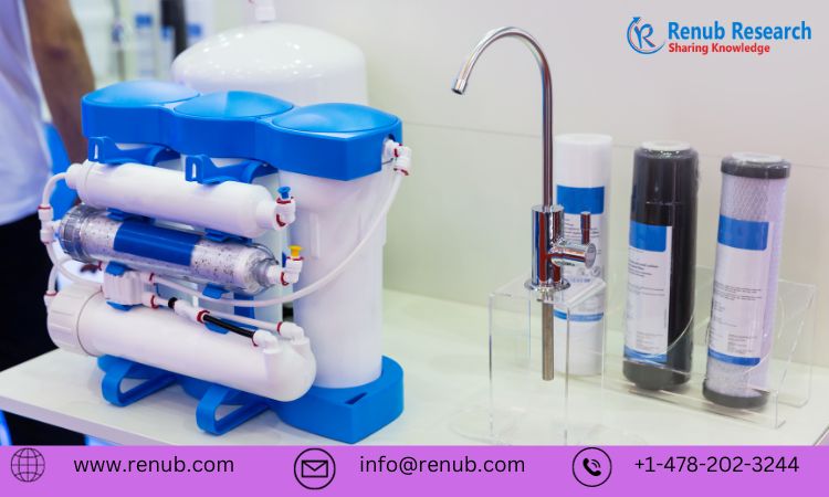 Water Purifier Market, Size, Share, Growth and Key Players | Forecast (2023 – 2028) | Renub Research