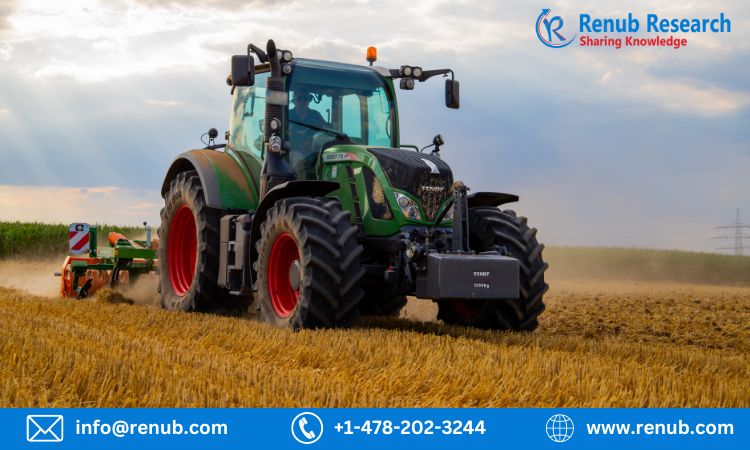 Global Agriculture Tractor Market, Size, Share, Growth and Key players | Forecast 2023- 2028 | Renub Research