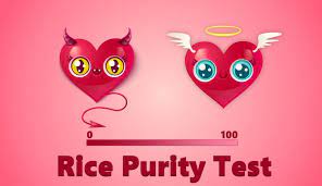 Check RICE Purity Test For Girls