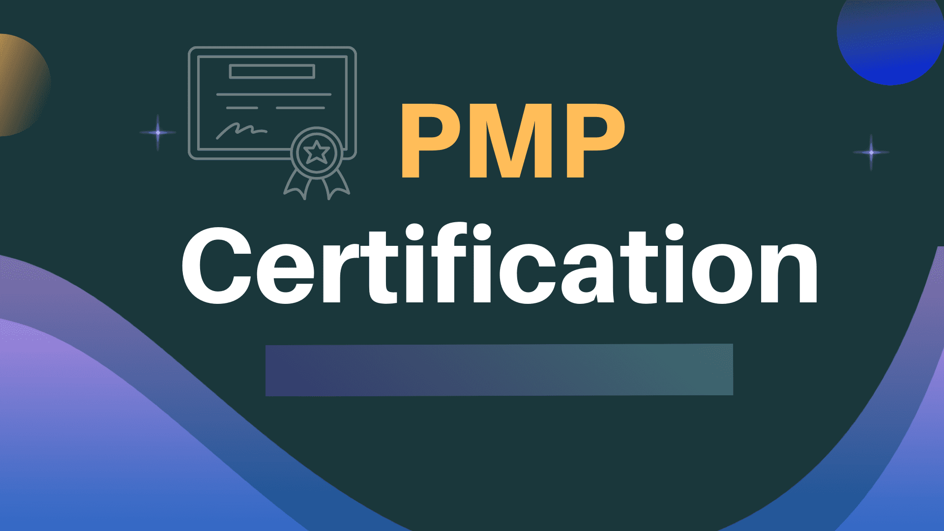 PMP Certification Training in Toronto Canada