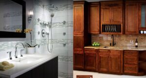 An image of kitchen and bathroom remodeling