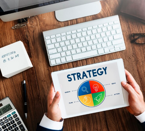 What are the strategic 3 C’s of marketing?