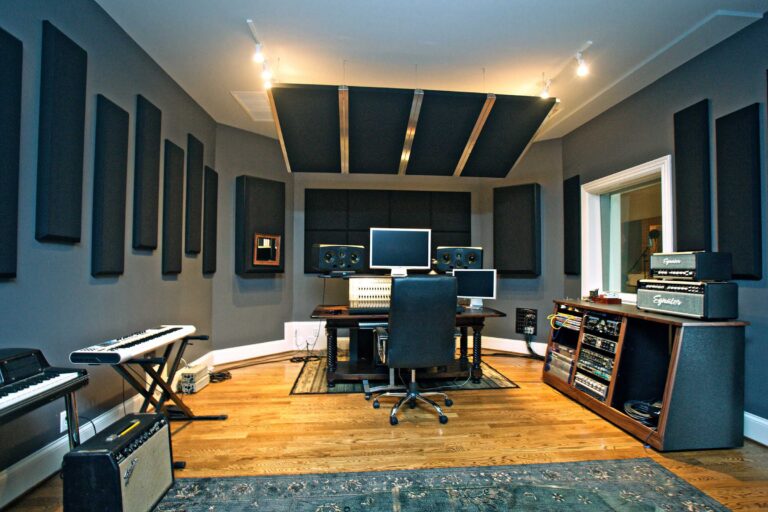 Make Your Home Studio Soundproof with Acoustic Foam