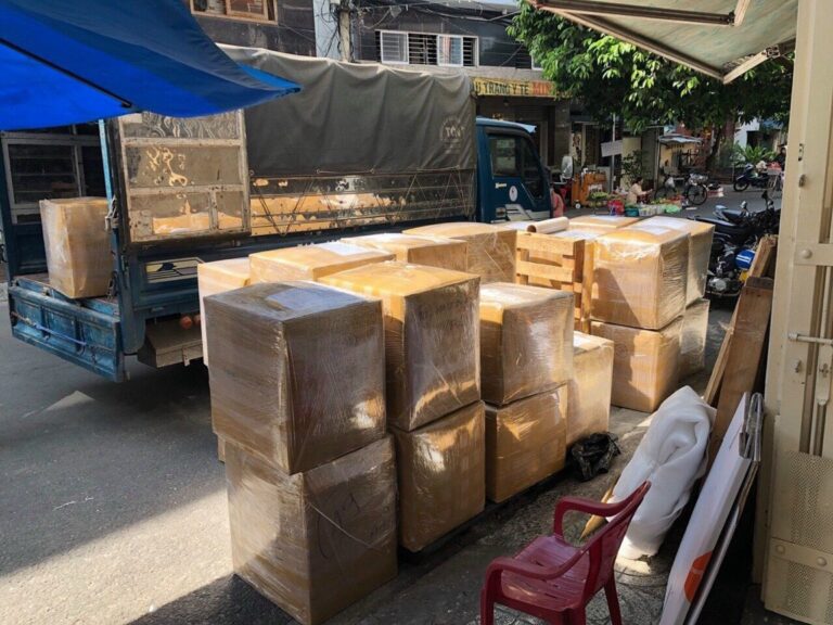 Reputable company moving goods to the US in Ho Chi Minh ​(VietNam)