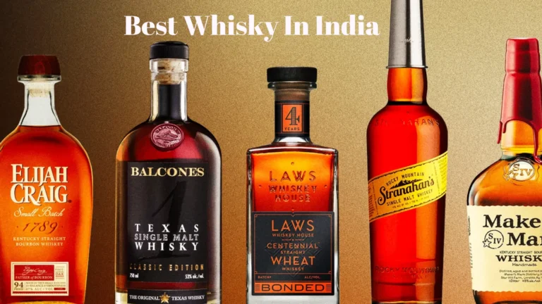 5+ Popular and Best Whisky in India with Updated Pricing (2024)
