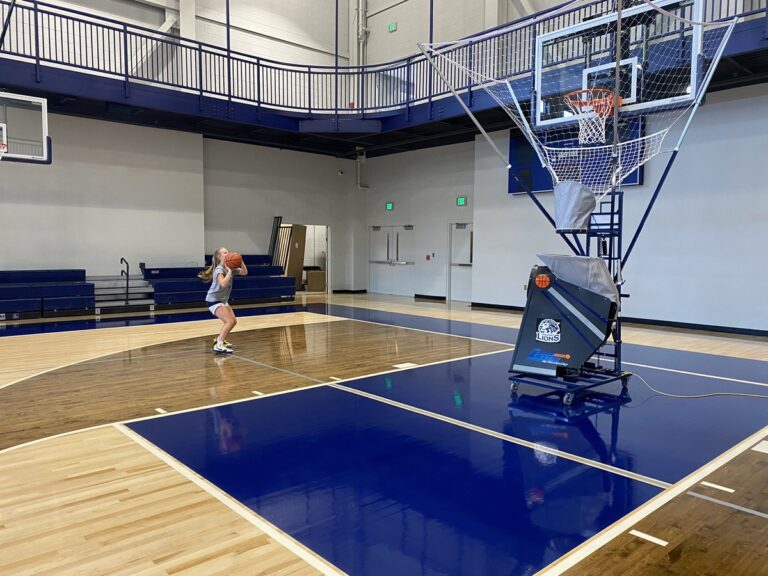 INCORPORATING BASKETBALL SHOOTING MACHINES IN YOUR TRAINING SESSION