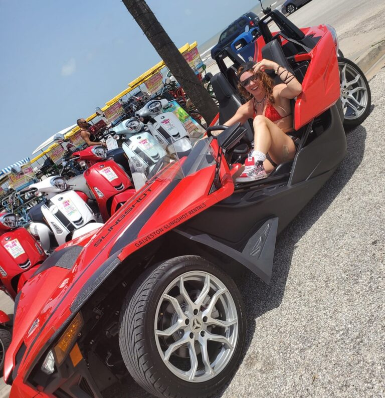 Why Rent a Slingshot in Galveston? Tips, Benefits, and More for Your Island Adventure