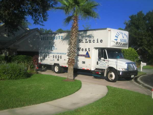 movers Port St Lucie FL