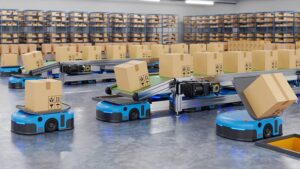 automation in warehouse